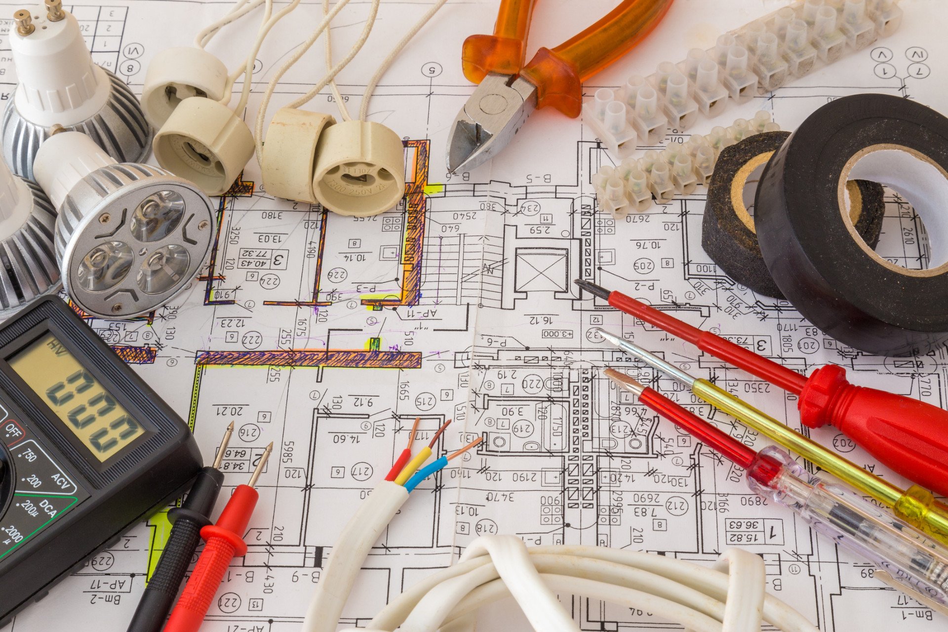 electrical solutions for the residential new construction
